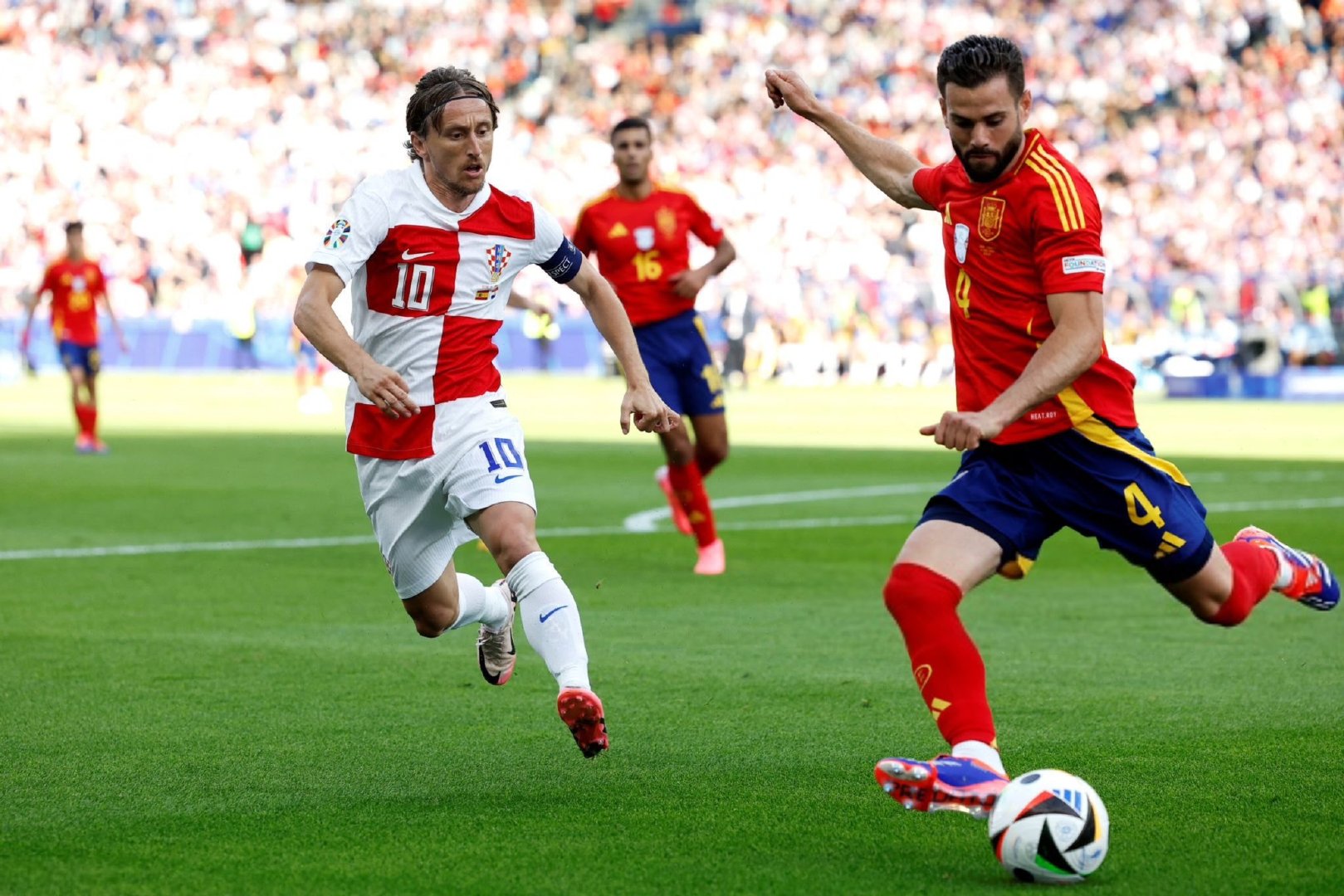 克罗地亚击败西班牙，晋级下一轮的简单介绍