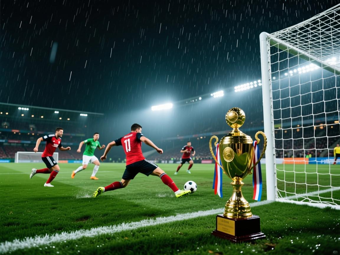 塔图姆连续十五场比赛得分，法国队不断突破，全场沸腾不已